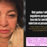 'Chega a ser cruel', diz Roberta Miranda sobre 1 milhão de novos seguidores de Rick após morte