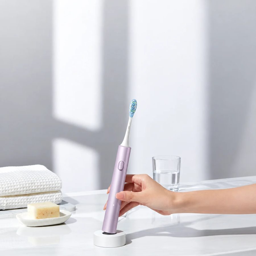 Escova de dentes da Xiaomi promete massagear a gengiva e tem bateria de 150 dias