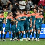 Irankunda, autor do gol da Austrália em amistoso, revela que conhece Palmeiras e Corinthians no Brasil