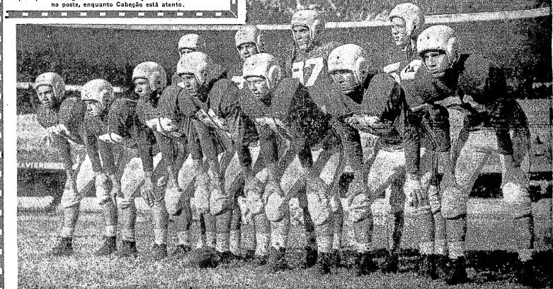 Não é a primeira vez: Maracanã recebeu jogo de futebol americano 72 anos antes da NFL; conheça história