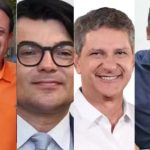 Quaest para o Senado em SE: André Moura, 12%; Delegado André David, 11%; Rogério Carvalho, 10%; Delegado Alessandro, 10%