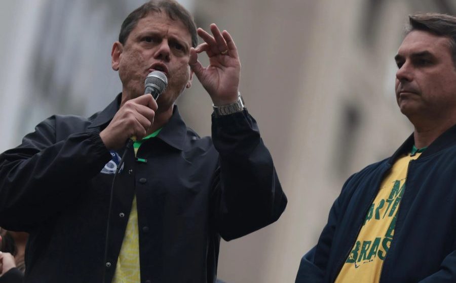 'A eleição passou': em primeiro pronunciamento após resultado, Tarcísio pede 'pacificação' e critica 'interferência do Judiciário' e 'uso da máquina'