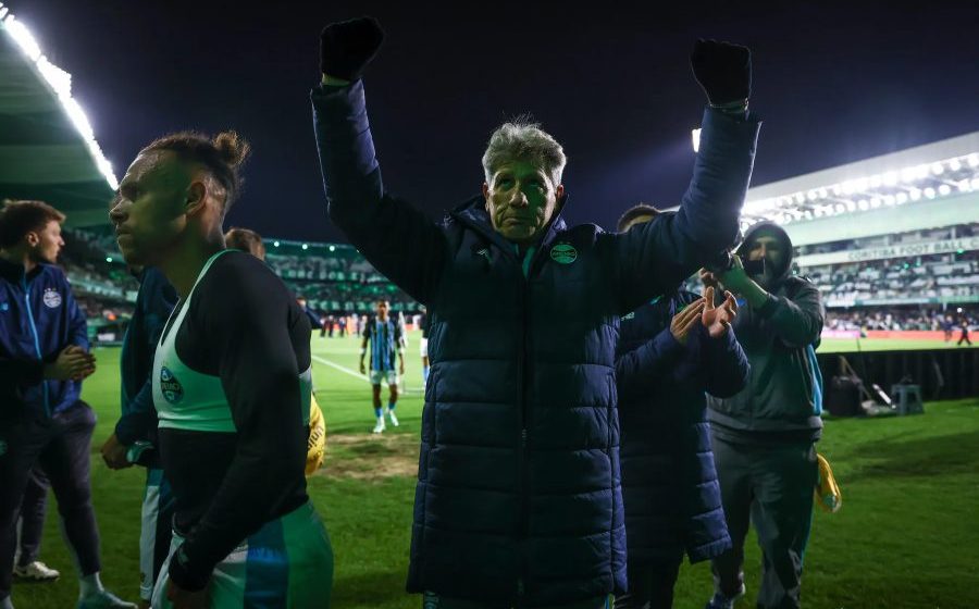 Análise: Grêmio supera Coritiba com gol 100% europeu e reacende esperança de ficar na Série A