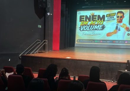 Aracaju recebe aula show de revisão para o Enem nesta quarta-feira