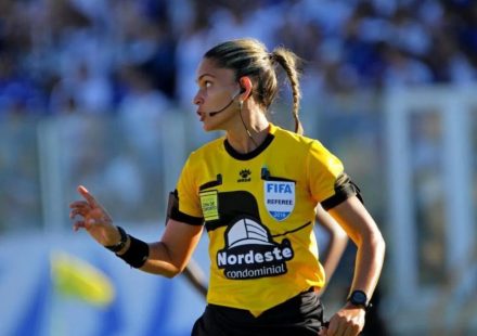 Árbitra sergipana sonha com chance na Copa do Mundo Feminina: “Vamos com muita força”