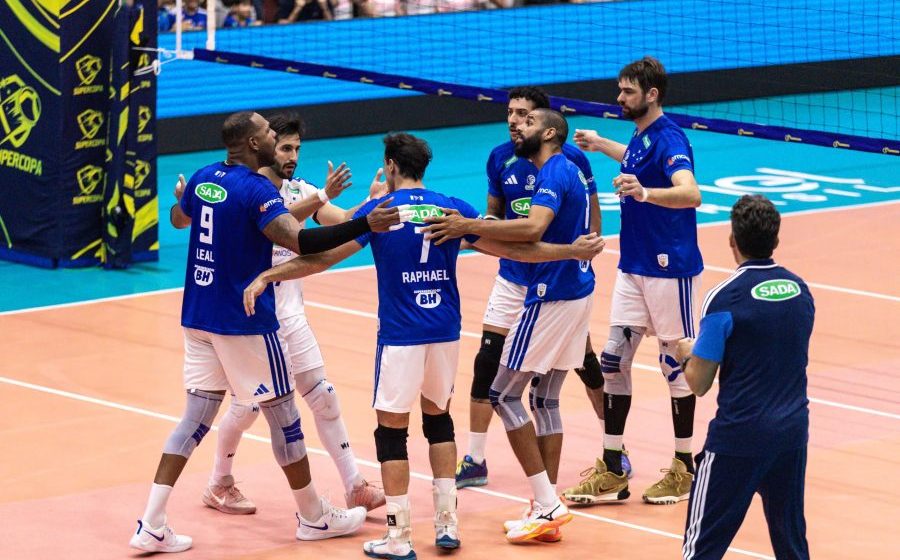 Assista ao vivo: Montes Claros x Cruzeiro, pela Superliga Masculina