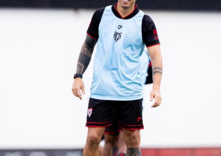 Atlético-GO pode ter estreia de Terans contra o Novorizontino
