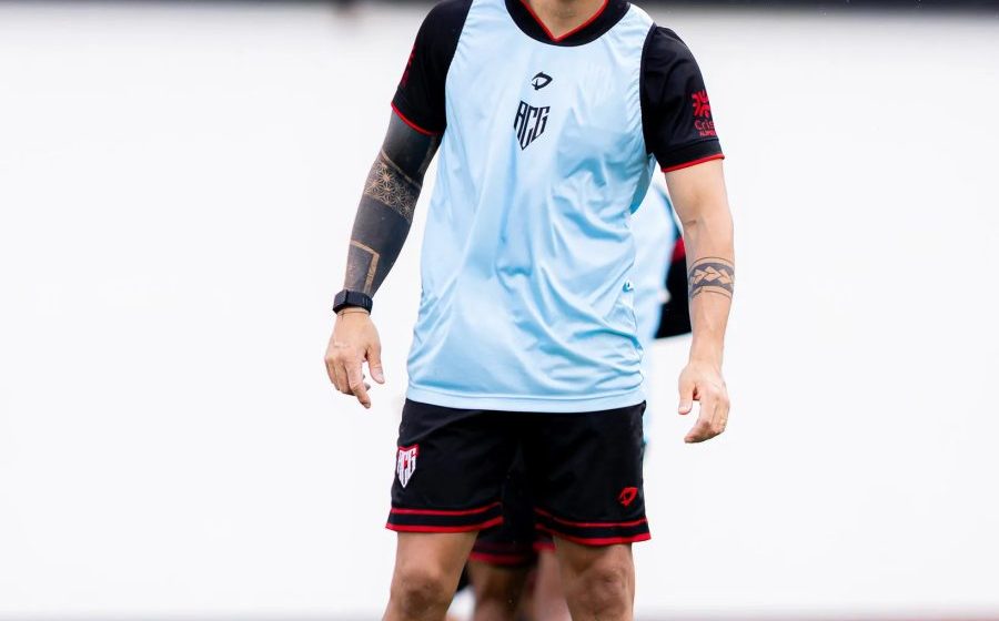 Atlético-GO pode ter estreia de Terans contra o Novorizontino