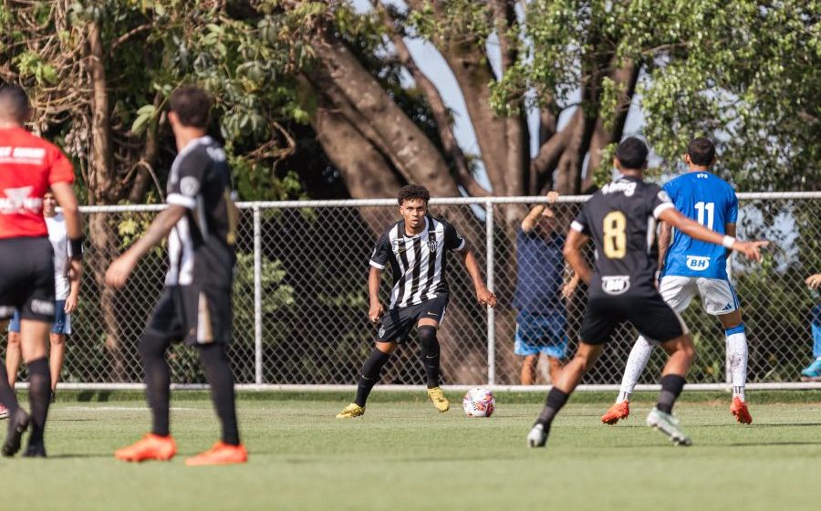 Atlético-MG empata com Cruzeiro e quebra jejum no Mineiro Sub-20; veja lista de campeões