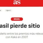 “Brasil perde terreno”: jornal espanhol destaca jejum na Bola de Ouro