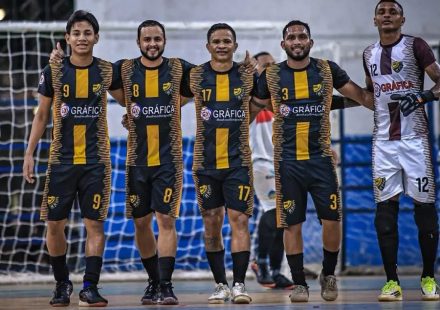 Buriti vence e se torna primeiro finalista da Taça Cidade de Futsal