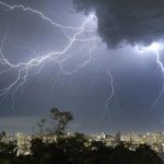 Calor pode trazer temporais com vendavais no final desta semana