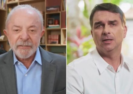 Campanha de Lula pede cassação da chapa de Flávio Bolsonaro em ação sobre atuação da Meta nas eleições