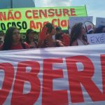 Caso Ana Clara: ativistas protestam no TSE contra decisão de Mendonça