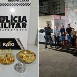 Catador de recicláveis recupera itens sagrados furtados de igreja em MT