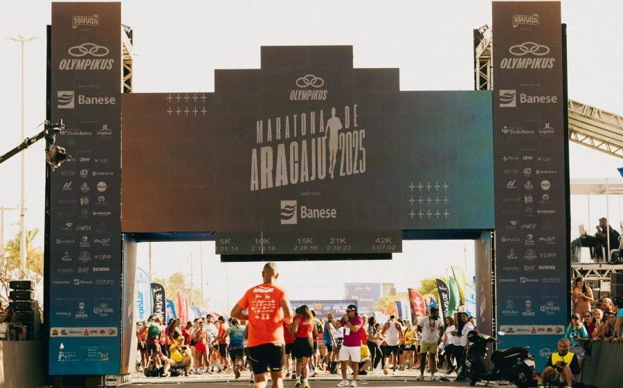 Com recorde de inscritos, Maratona de Aracaju acontece neste fim de semana