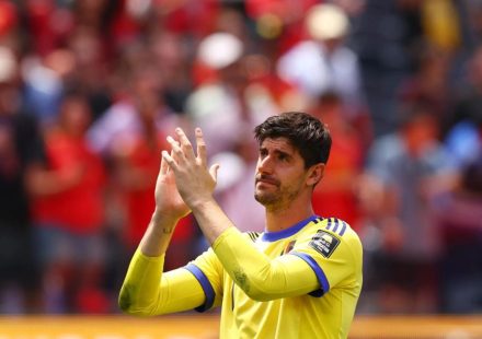 Courtois diz que foi expulso de grupo de troca de mensagens da Bélgica