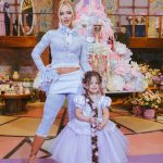 Criador do look que Virginia usou na festa de Maria Flor explica o conceito por trás da roupa