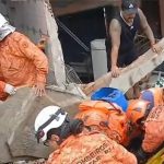 Desabamento em São João de Meriti deixa um morto e dois feridos
