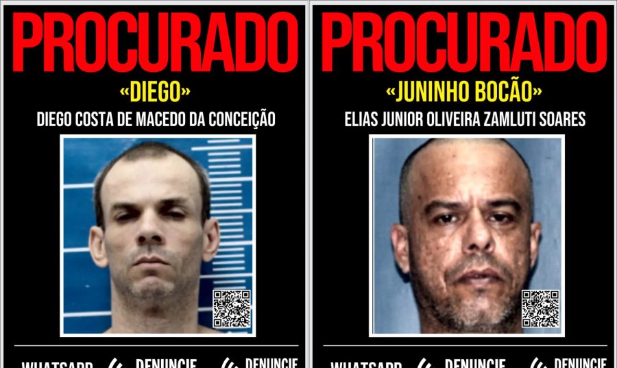 Dois presos não retornam de saída temporária e passam a ser procurados no Rio