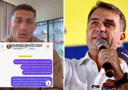 Entenda polêmica entre Richarlison, Flávio Bolsonaro e Willer Tomaz sobre posse de ilha em Angra