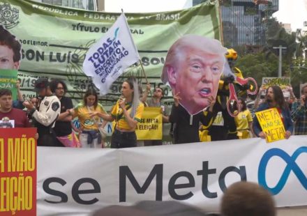 Especialistas da ONU questionam papel da Meta nas eleições no Brasil