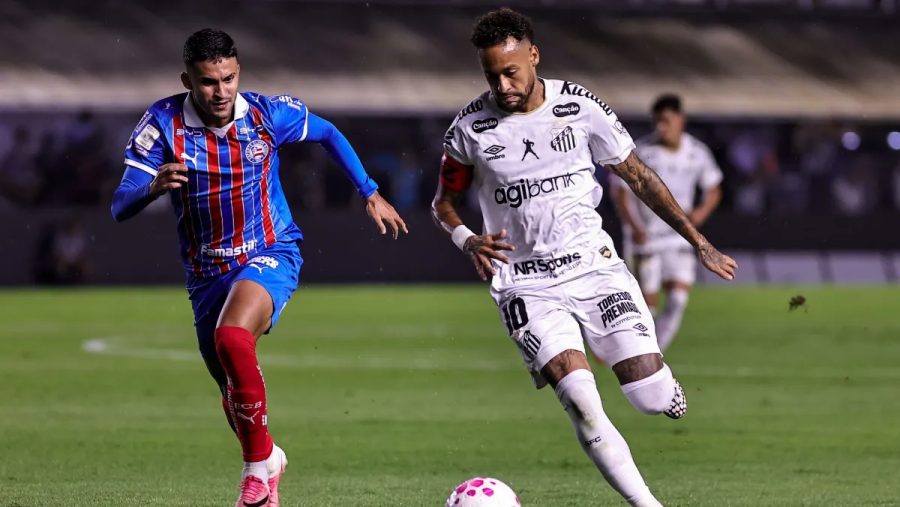 Expulso, Neymar se revolta e ameaça pivô de briga: “Vou pegar o Nestor”