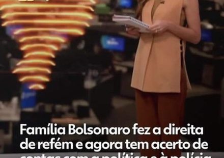 Família Bolsonaro fez a direita de refém e agora tem acerto de contas com a política e à polícia