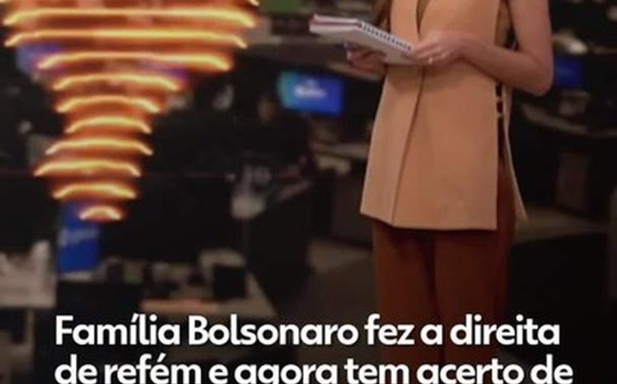 Família Bolsonaro fez a direita de refém e agora tem acerto de contas com a política e à polícia