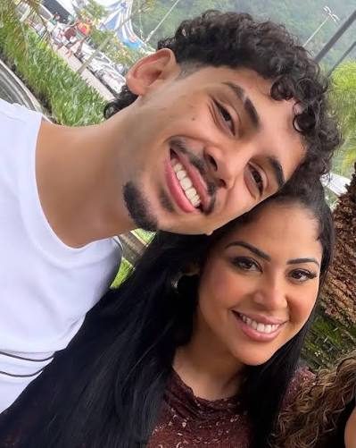 Filho da cantora Gisele Nascimento presta depoimento após assassinato do tio