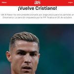 Fim da crise? Cristiano Ronaldo entra na pré-lista de Portugal após confusão com Jorge Jesus, diz jornal