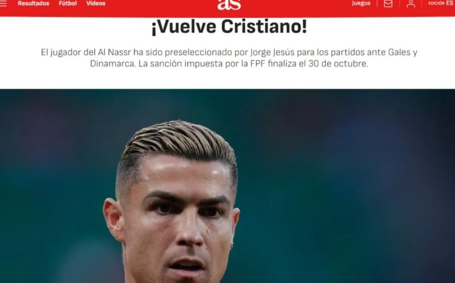 Fim da crise? Cristiano Ronaldo entra na pré-lista de Portugal após confusão com Jorge Jesus, diz jornal