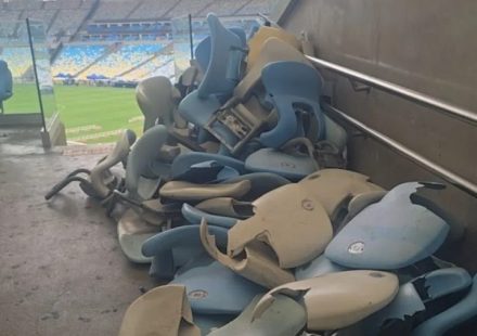 Flamengo acusa torcedores do Vasco de “atos de vandalismo” no Maracanã