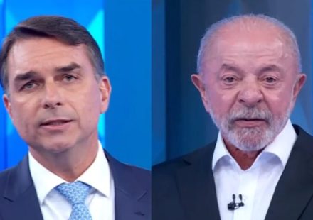 Flávio critica gastos para Lula “se reeleger”; petista defende Desenrola