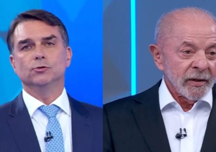 Flávio e Lula: 3º bloco tem embate sobre facções criminosas e endividamento
