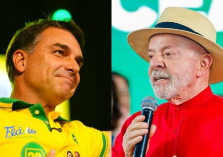 Flávio visita BH e Rio antes da eleição; Lula encerra atos no Rio e em SP