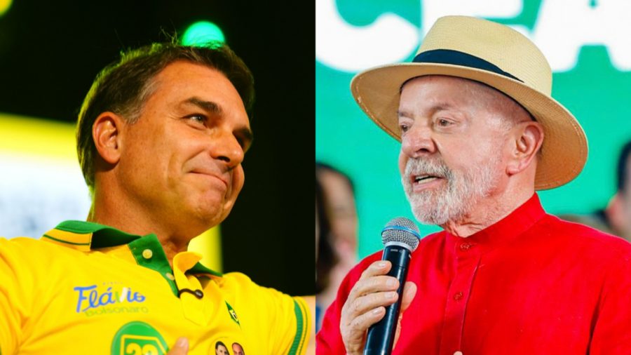 Flávio visita BH e Rio antes da eleição; Lula encerra atos no Rio e em SP