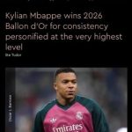 France Football comete gafe e divulga Yamal, Mbappé e Kane como vencedores da Bola de Ouro