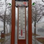 Frio de inverno à tarde em pleno fim de outubro