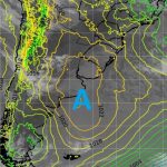 Grande centro de alta pressão prolonga o frio no fim de outubro