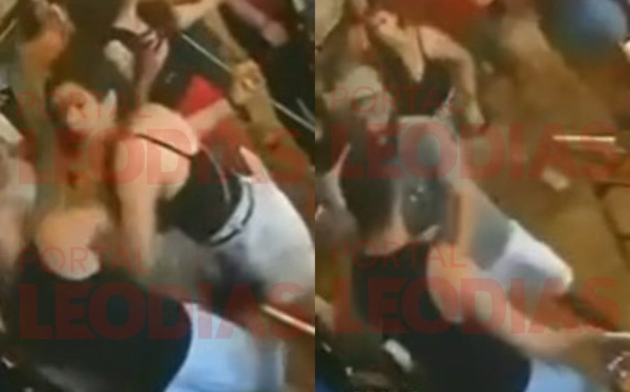 Homem flagrado se masturbando em academia foi filmado agredindo mulher em abril