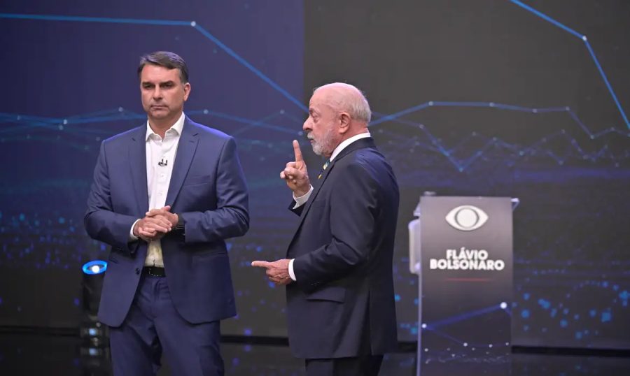 Hospitais do Rio de Janeiro, Flávio Bolsonaro e a acusação de Lula na Band