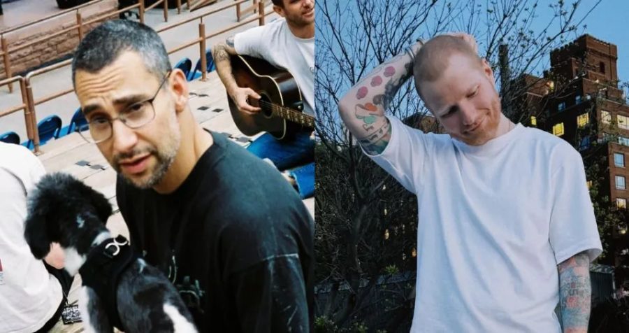 Jack Antonoff critica Ed Sheeran por excluir Macklemore de turnê