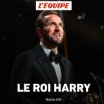 Jornais repercutem vitória de Kane na Bola de Ouro: "Rei Harry"