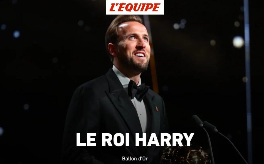 Jornais repercutem vitória de Kane na Bola de Ouro: "Rei Harry"