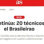 Jornal se surpreende com demissões de técnicos no Brasileirão: “Máquina de triturar continua”