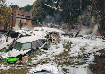 Justiça torna réus 12 denunciados por queda de avião da Voepass