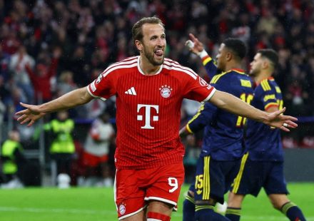 Kane marca pelo 10º jogo seguido na Champions e pode igualar recorde de Cristiano Ronaldo