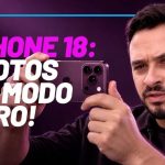 Linha iPhone 18 Pro ganha controles manuais no aplicativo de câmera