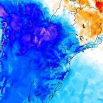 Massa de ar frio tardia trará geada e temperatura perto de 0ºC